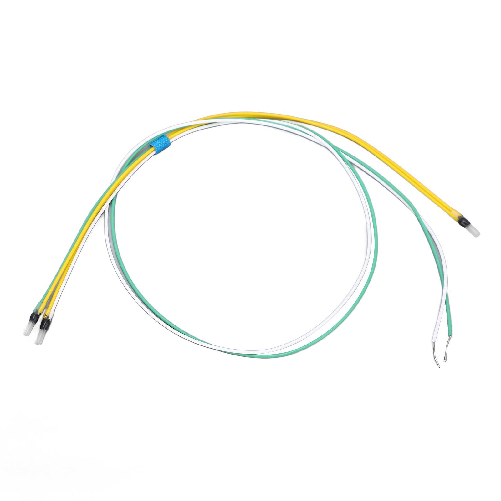 

PTC Thermistor 3 Core Epoxy Resin Waterproof Probe Fast Conduction Temperature Sensor Thermal Switch 170 celsius
