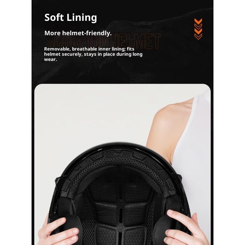 American Warrior Combination Scorpion Helmet Vintage Cruise Motorcycle Helmet Four Seasons Moped Full Helmet