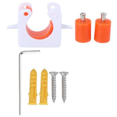 Road Bike Wall Hook Mounted Parking Rack Showing Stand Hanger Bicycle Accessory for Indoororange