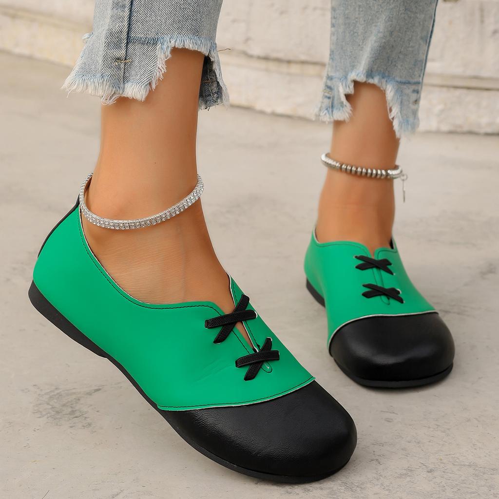 Fashion Women Flats Shoes Spring Autumn New Trend Flat Loafers Shoes Woman Casual Round Toe Comfortable Sneakers Women Zapatos De Mujer