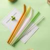 Onlycook Reusable Borosilicate Glass Drinking Straw