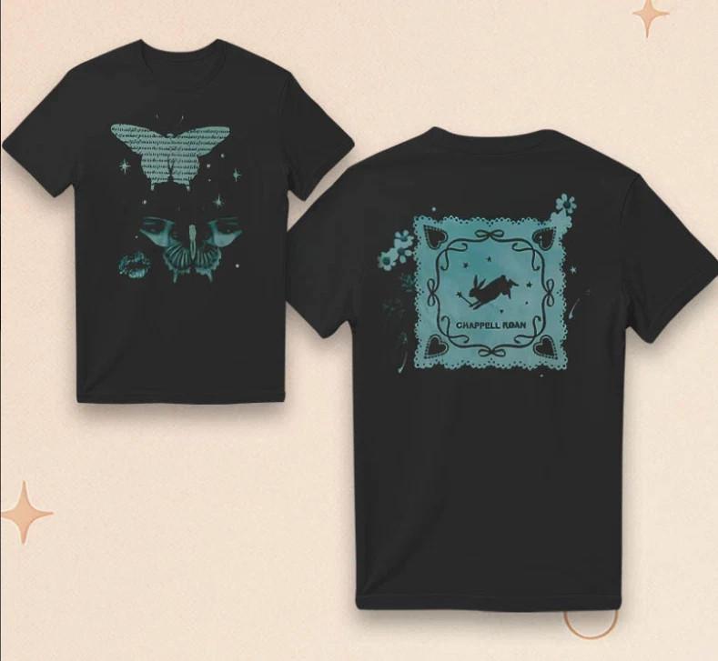 Chappell Roan Visions Of Damsels Other Dangerous Things Reprint T-Shirt S-3XL XXL