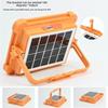 Super Bright Solar Handheld Spotlight - High Power Rechargeable LED Lantern for Outdoor Camping Garden - IP67 Waterproof