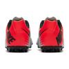 Nike Bomba Slip Resistant Cushioning Abrasion Resistant Low Top Kids' Soccer Shoes Gray Red Kids' 826488-006