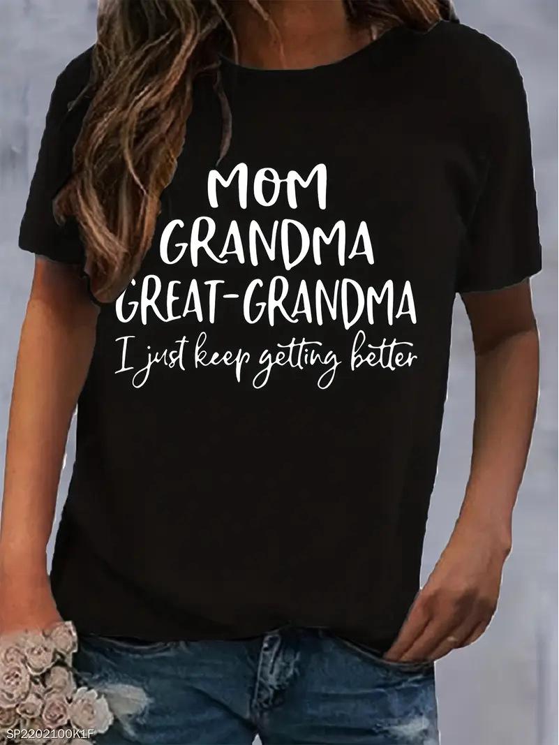 

Европейский и американский женский топ с круглым вырезом и короткими рукавами на Рождество S