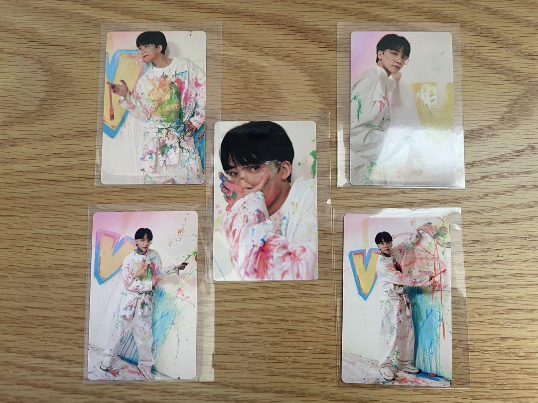 

[USED] Jeonghan trading card set of 9