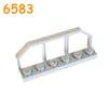 City Accessories Building Block MOC Part Fence Railing Stair Barrier Ladder Guard Bar Castle Garden Farm Military Assemble Brick