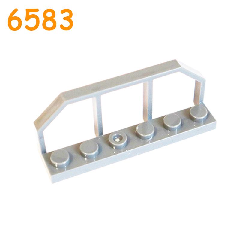 

City Accessories Building Block MOC Part Fence Railing Stair Barrier Ladder Guard Bar Castle Garden Farm Military Assemble Brick 10pcs