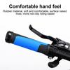 1 Par Cubierta de Puño de Manillar de Bicicleta Goma Antideslizante de Alta Resistencia Universal MTB Carretera Bicicleta de Montaña Manga de Empuñadura de Manillar Accesorios para Bicicleta