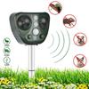 Solar Ultrasonic Pest Repeller: Repels Mice, Birds, Snakes, Dogs, Cats, and Mosquitoes.
