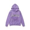 Wholesale Spder555 heavy fleece hoodie European and American trendy brand sweater men and women couples winter