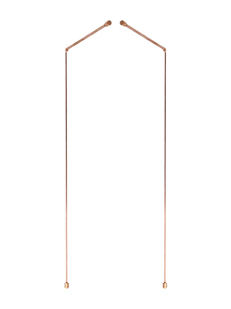 Copper Probe Rod Set 2 Pieces for Water Detection and Treasure Finding