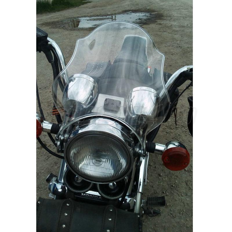Vindruta Vindruta Skärm För 1998- Honda CB1300 Super Four CB 1300 1100 A EX RS CB1100EX Strålkastare Sidomonteringsfäste