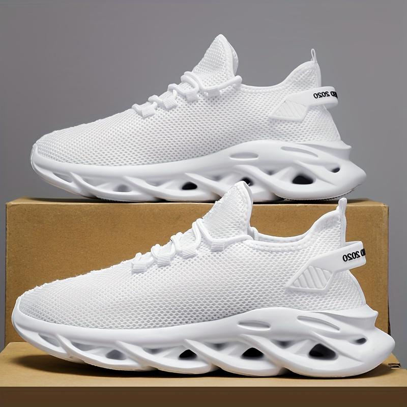 Outdoor Breathable Mesh For Women Light Shock-absorption Black Tennis Men Sports Running Black Jogging Shoes Casual Sneakers