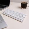 Wireless Mechanical Keyboard 61 Keys   2.4G Wired RGB Lighting Mechanical Gaming Keyboard with Hanging Rope