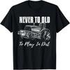 Vintage Tractor Pulling Season Graphic Design Tractor Puller T-Shirt