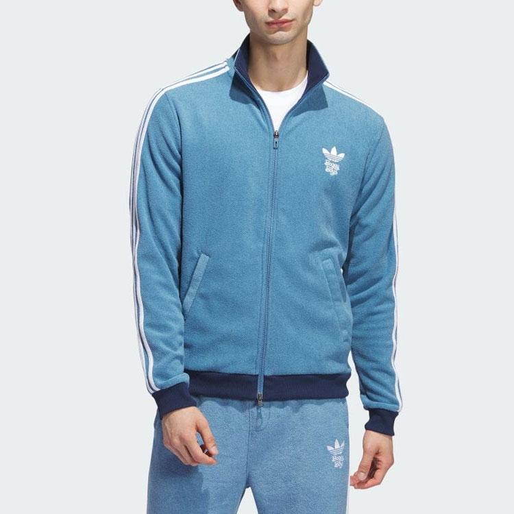 adidas Originals Jacket Men's Blue IJ3074