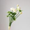 Artificial Fake Lotus Flower Multiple Colors Realistic Silk Flowers for Holiday Home Party Decor