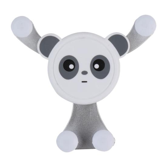 Universal Cute Panda Car Air Vent Gravity Uchwyt na telefon komórkowy Uchwyt stojak