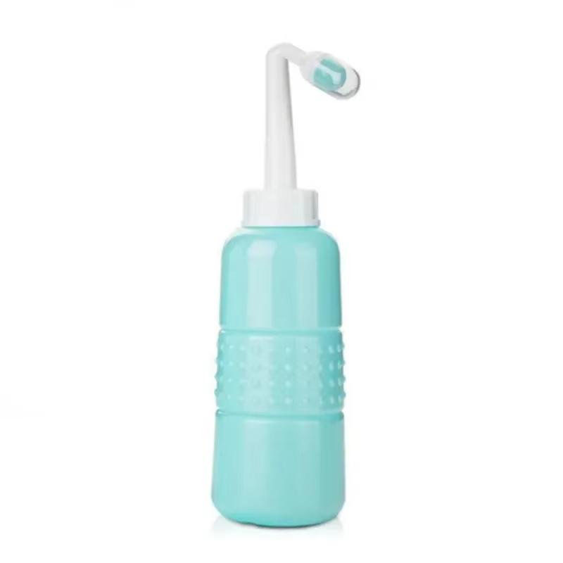 500ML New Portable Bidet Spray Handheld Travel Bidet For Pregnant Women Baby Cleansing Water Washer Bottle
