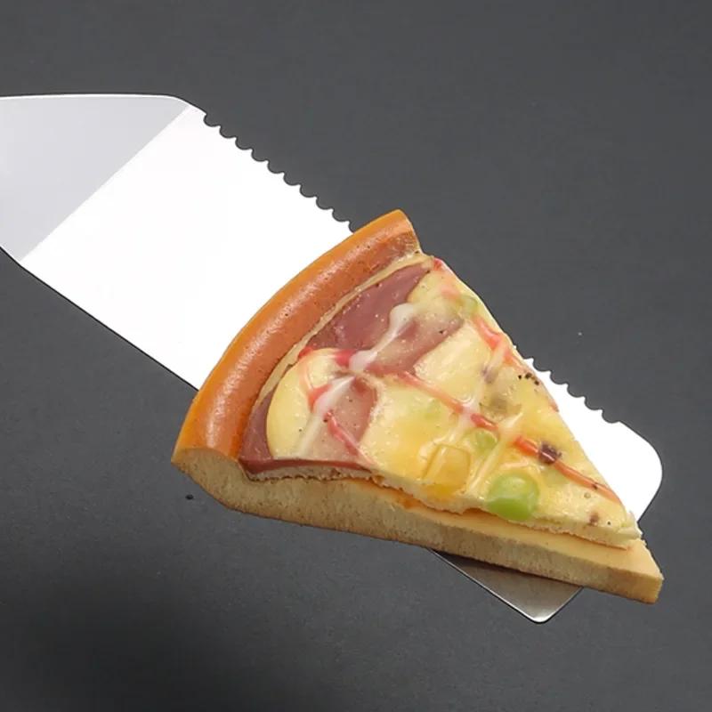 Stainless Steel Versatile Turner & Slicer Innovative Baking & Cooking Gadget Ideal for Butter Cheese Ham Steak Slicing Utensil