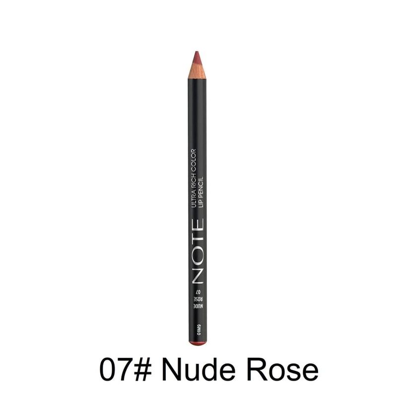 NOTE - Ultra Rich Color Lip Pencil - 9 Colors