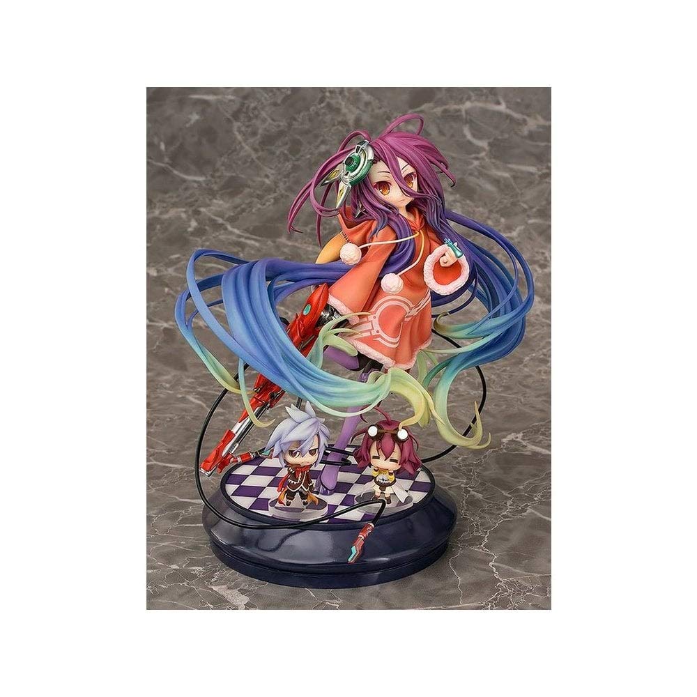 No Game No Life Zero Schwi Scale ABS PVC Painted Complete Figure Resale 1/7 &