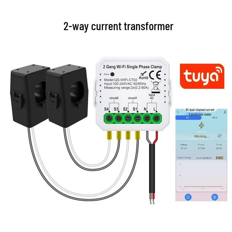 ZIGBEE Tuya Smart Garage Door Controller