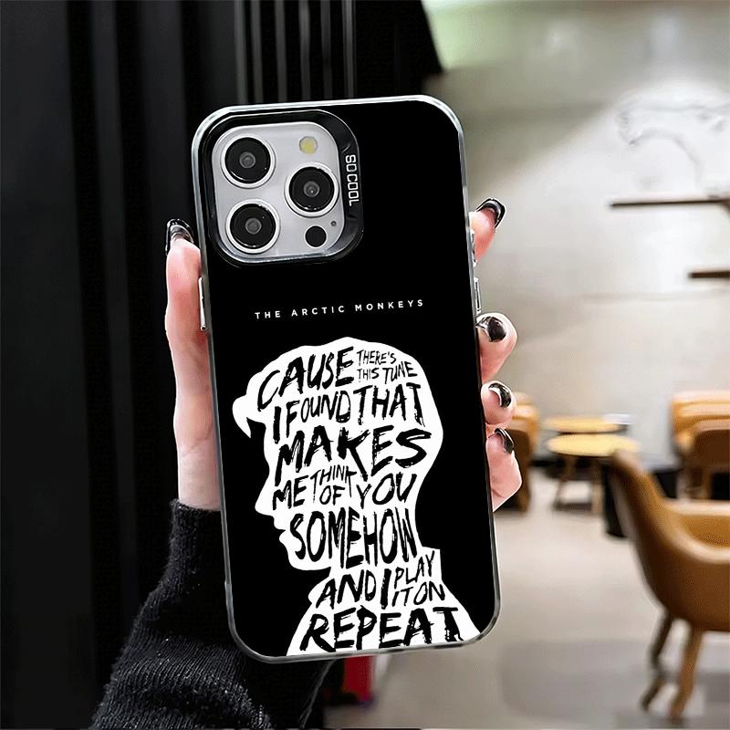 Arctic M-Monkeys Sonderangebot Weiche Handyhülle für iPhone 15 16 17 Pro Max 17Air 16E 14 Plus 13 12 Mini Stoßfeste Hülle Rückseite Sh