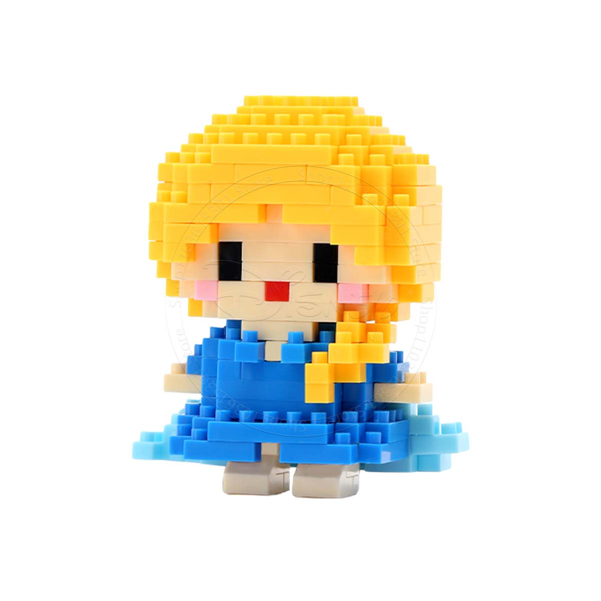 

Stitch Принцесса Диснея Эльза ЛинаБелл Конструктор Микки Маус Дональд Дак Мини Экшн Фигурки Блоки Сборные Игрушки Кирпичики Детские Подарки With Box