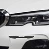 GLC GLB 4pcs Rubber Car Door Edge Protector Sticker Anti Collision Anti-scratch Strips For Mercedes Benz AMG W204 GLC CLA W205