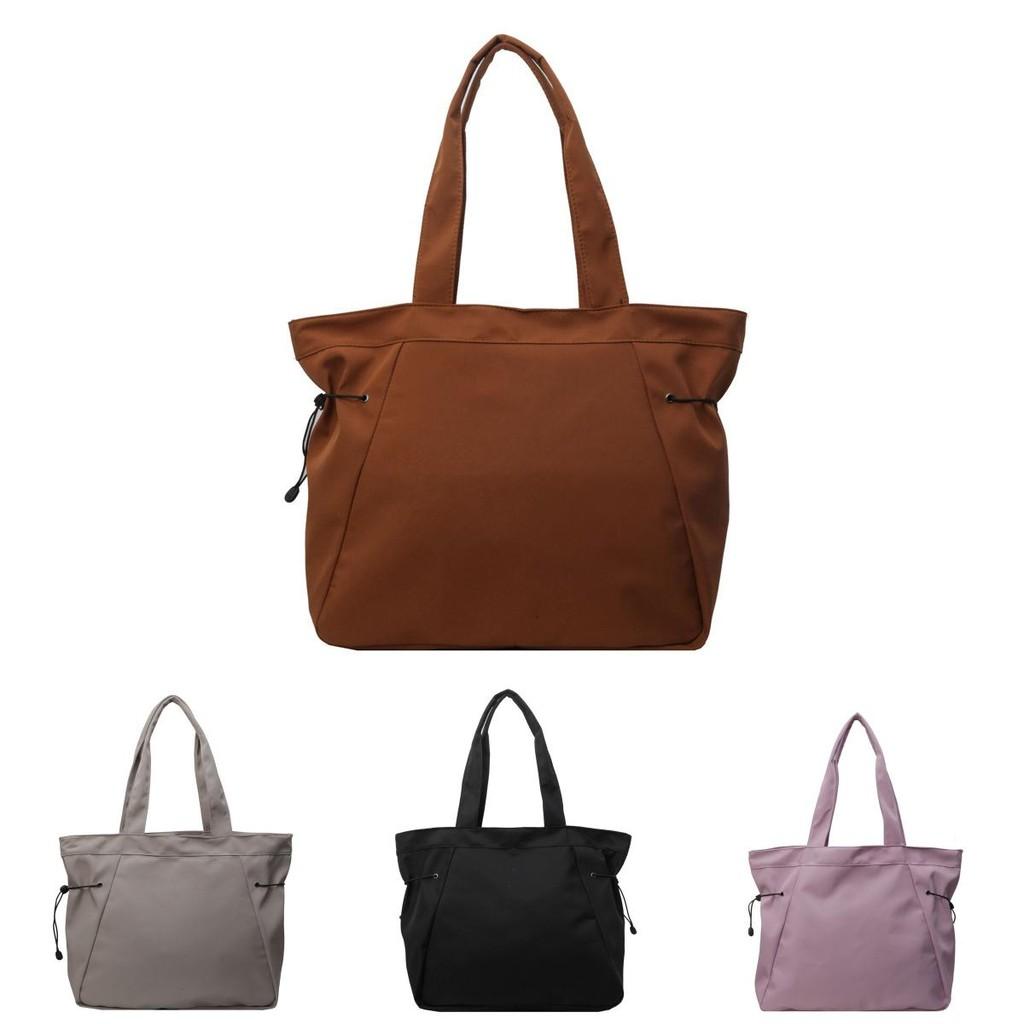 Stylish Canvas Tote Bag For Women Large Capacity Summer Casual Shoulder Bag