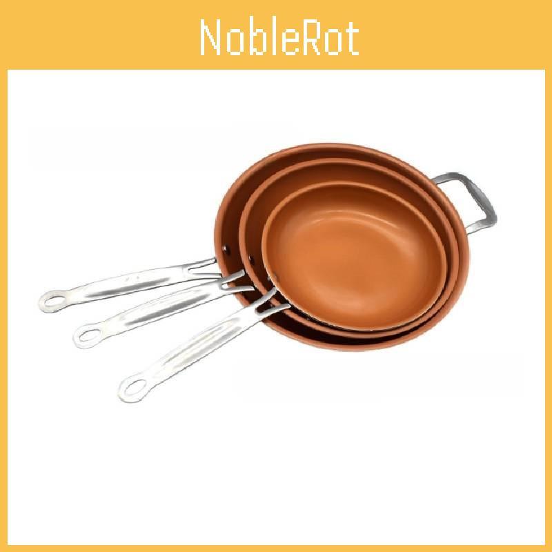 Durable Copper Non-stick Pan With Multi-size Options