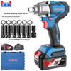 Cheie de impact fără fir Dongcheng 20V fără perii cu mufă CN (adaptor inclus)