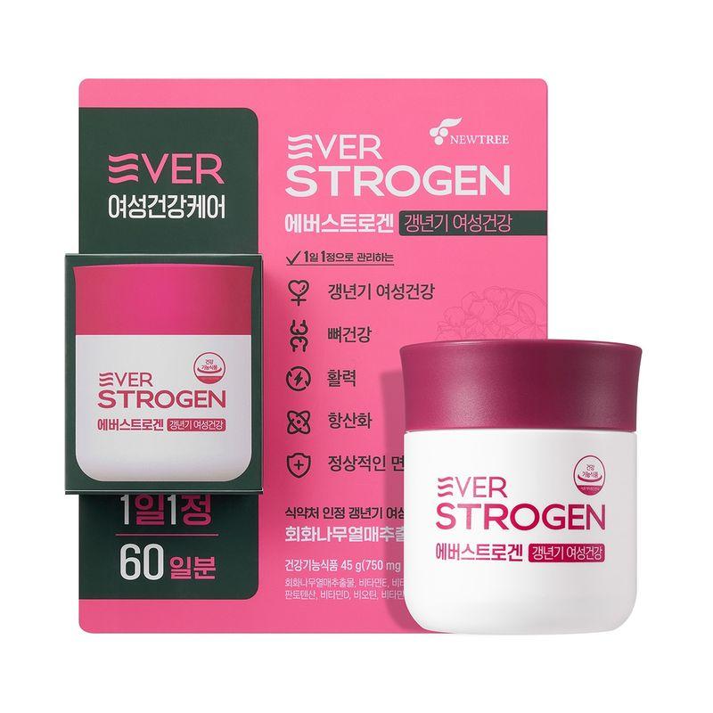 

Ever Strogen 750mg x 60ct