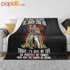 I Was Once Willing To Give My Life For Ultra-Soft Blanket Quilt Winter Sofa Cover Bed Covers