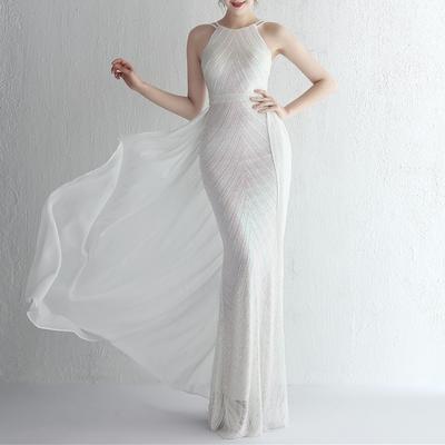 6 Culori Moda Femei Rochie Lunga Rochii de Seara