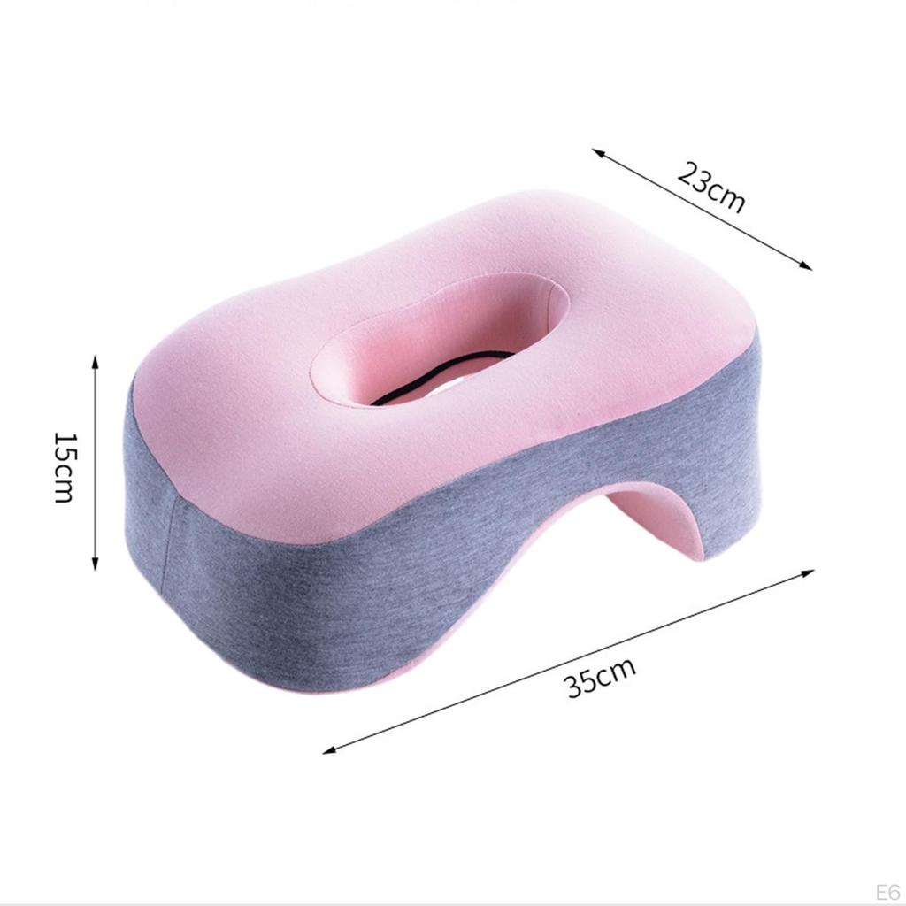 Schlafkissen fürs Büro, Nackenstütze, gemütlich, leicht, praktisch, für das Gesicht