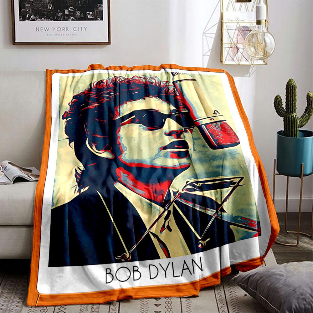 Musician Portrait Blanket for all seasons blanket lunch break throw gift