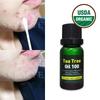 Organic Tea Tree Oil 100% Natural Face Oil