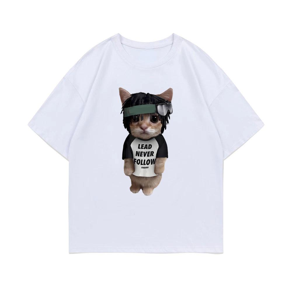 Men I Hate People Fun Tshirt Antisocial Forces Print Short Sleeved Baggy Top  Hilarious and Stylish Casual Shirt S