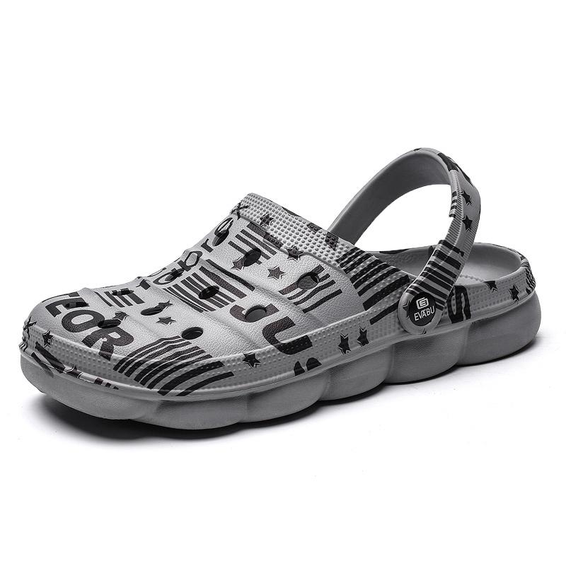 

Літнє чоловіче пляжне взуття. Дихаюче чоловіче садове взуття. Легкі босоніжки. Зручні тапочки. Взуття на платформі, що не ковзає. В’єтнамки. 45