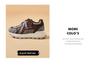Genuine Leather 8CM Invisible Height Increasing Women's Retro Color Block Thick Sole Sports Shoes - Autumn 2025 Collection