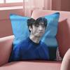 GORĄCY-KPOP B-Bang'S C-Chan'S Poszewka na poduszkę typu cushion Wielofunkcyjna poszewka na poduszkę do domu i samochodu - Dwustronna, Miękka i Trwała do codziennego użytku