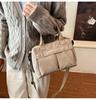 Minimalist Chic Handbag with Shoulder Strap