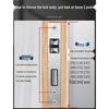 Dewei Lion Universal Door Lock Cylinder