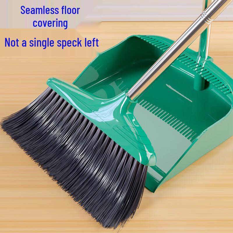 Allies Household Broom and Dustpan Set