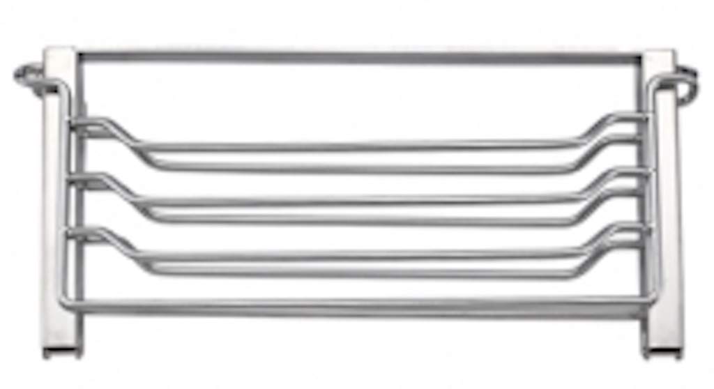 CAMPING MOON X-TWO-Q Bonfire Grill, Grill Bridge for 3-4 People, for Campfire Cooking