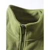 Men S Fleece Lined Zip Up Stand Collar Sweatshirt