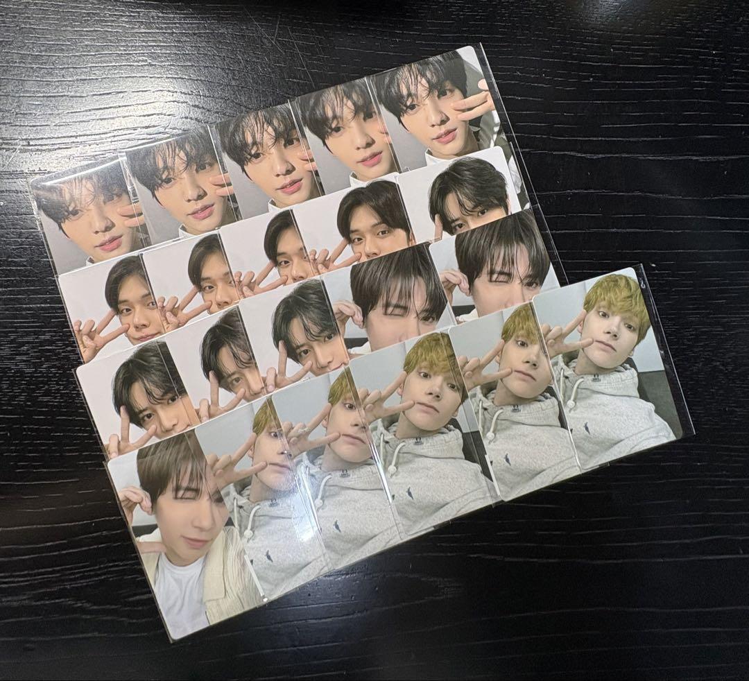 

[USED] TXT Weverse trading card Lakidro
